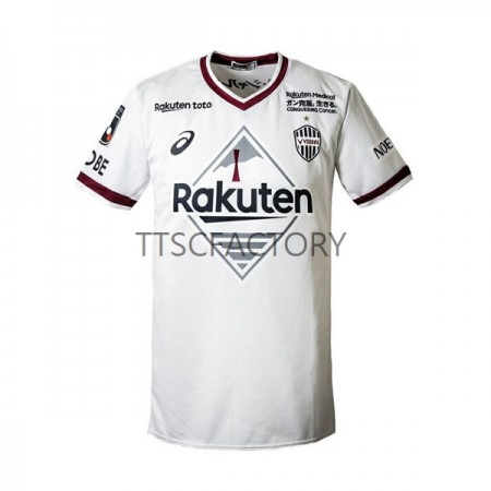 Jalkapallo Pelipaidat/Peliasut Vissel Kobe Vieraspaita 2022 Lyhythihainen